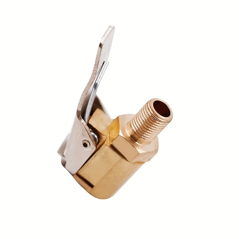 Brass Quick Release Air Chuck Tire Inflator Adapter US Thread Tire Inflator Adapter PLUSH 1pc