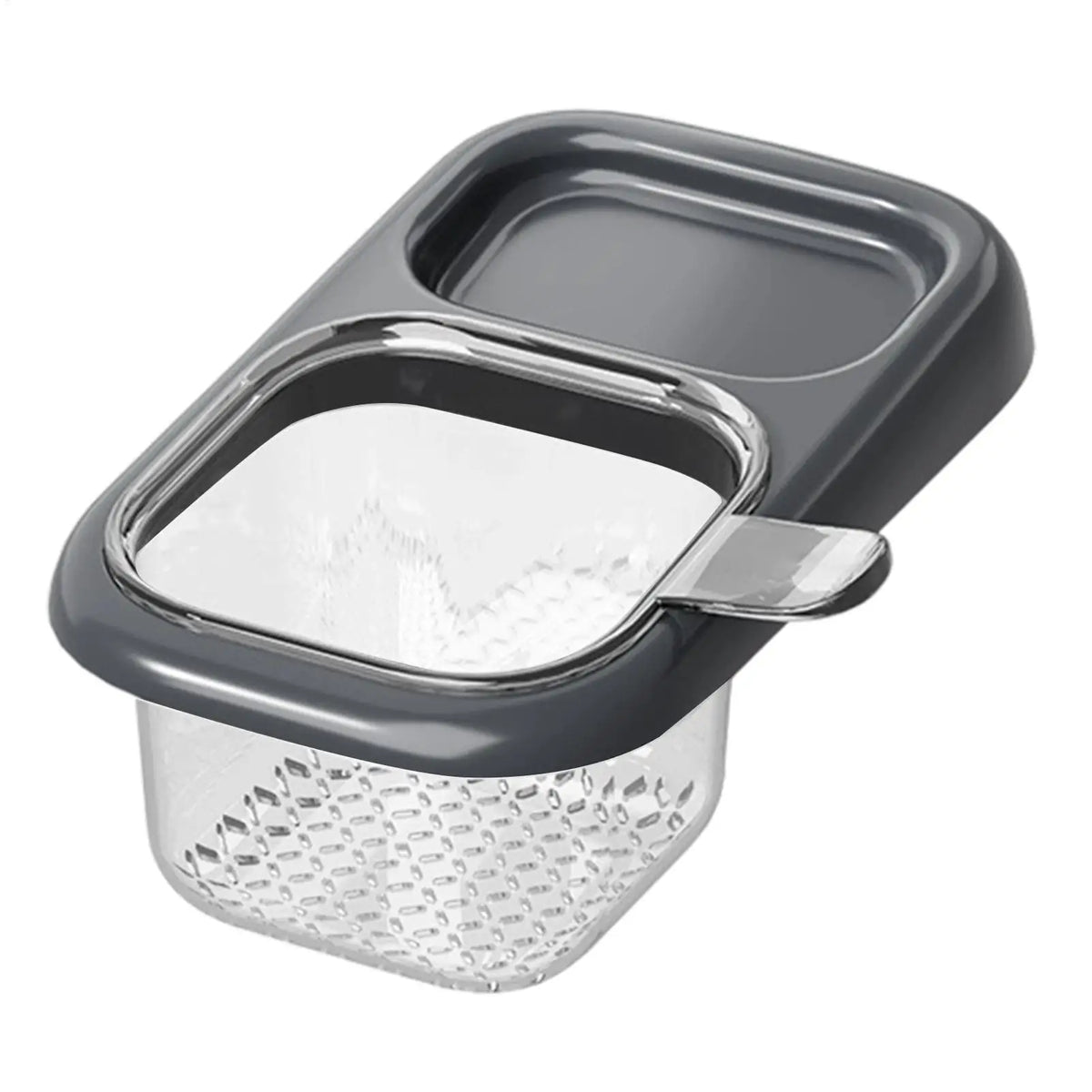 Sink Corner Strainer Basket with Suction Cup | Food Scrap Filter Sink Strainer Basket PLUSH