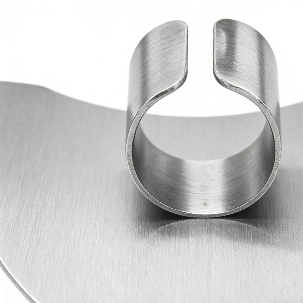 Stainless Steel Finger Guards for Cutting | 2 or 4 Pack Kitchen Finger Guard PLUSH