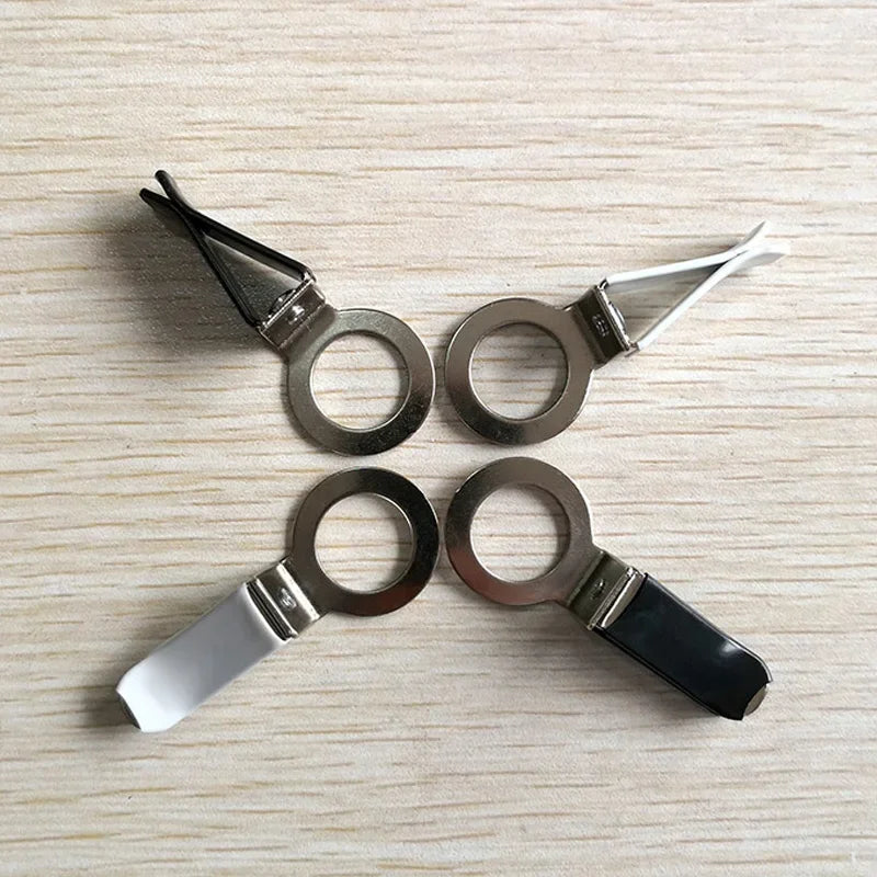Car Air Vent Perfume Clip – Stainless Steel, 1–100pcs Car Vent Clip PLUSH
