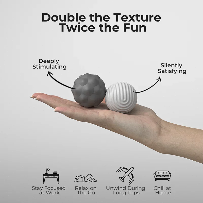 Silicone Magnetic Fidget Ball – Large Sensory Toy Kids & Adults Fidget Sensory Toy PLUSH