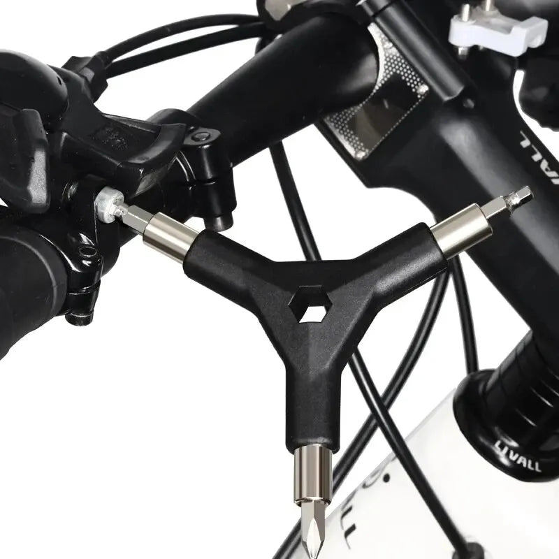 6-in-1 Y Wrench Set | Hex Allen, T25 & PH2 Bike Multitool Bicycle Multitool Wrench PLUSH