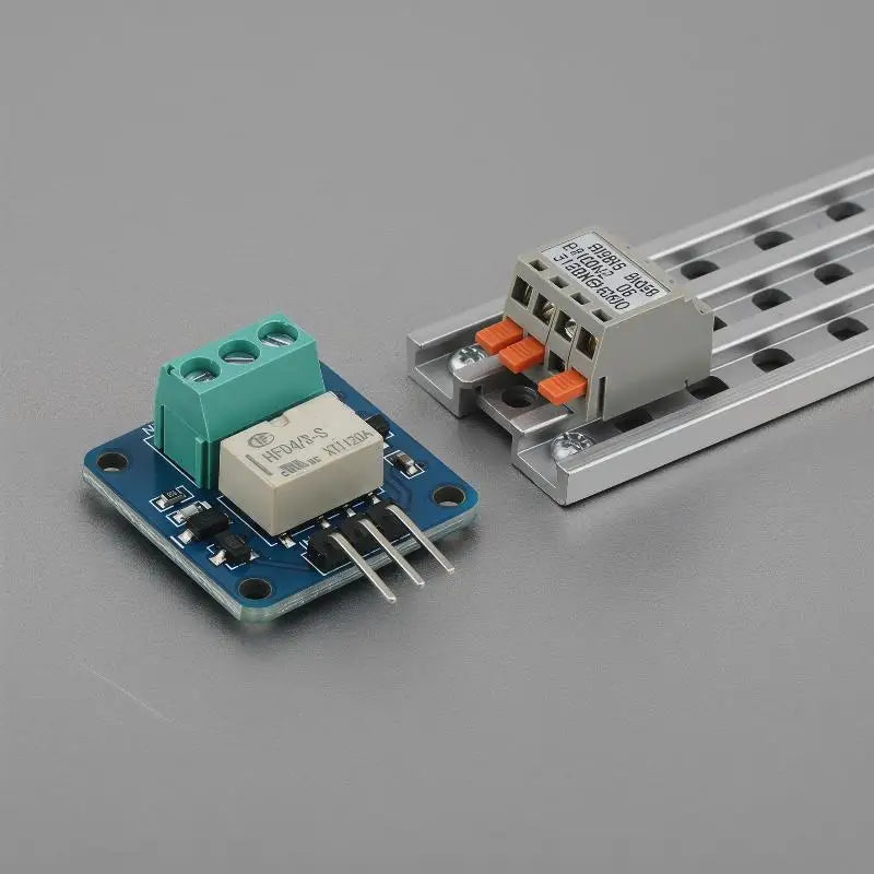 HFD4/3-S Relay Module 3.3V–5V for STM32 Microcontrollers Relay Module PLUSH