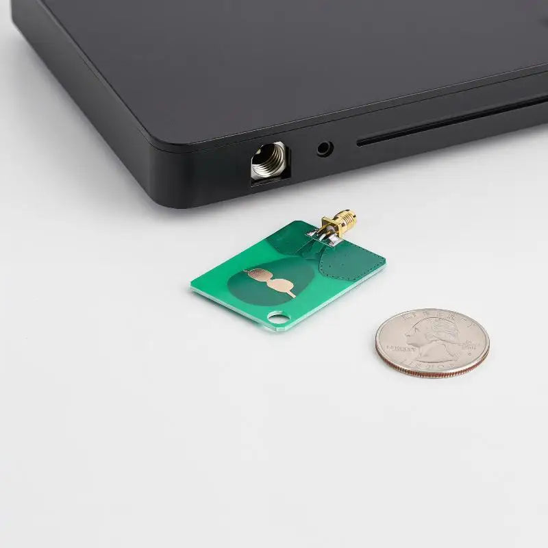 UWB-1P RF Antenna Module 2.4GHz–7GHz SMA-K Interface RF Antenna Module PLUSH