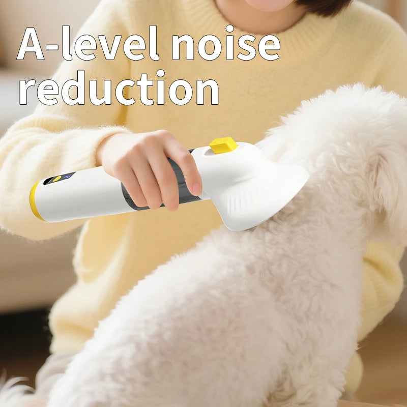 Pet Vacuum Cleaner – Cyclonic Suction & Pet Hair Removal Pet Hair Vacuum PLUSH