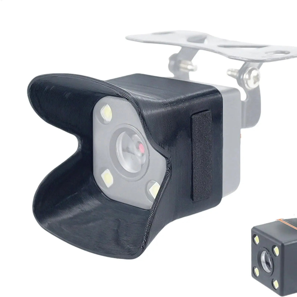 Silicone Backup Camera Rain Cover – Universal Car Camera Shield Camera Rain Cover PLUSH