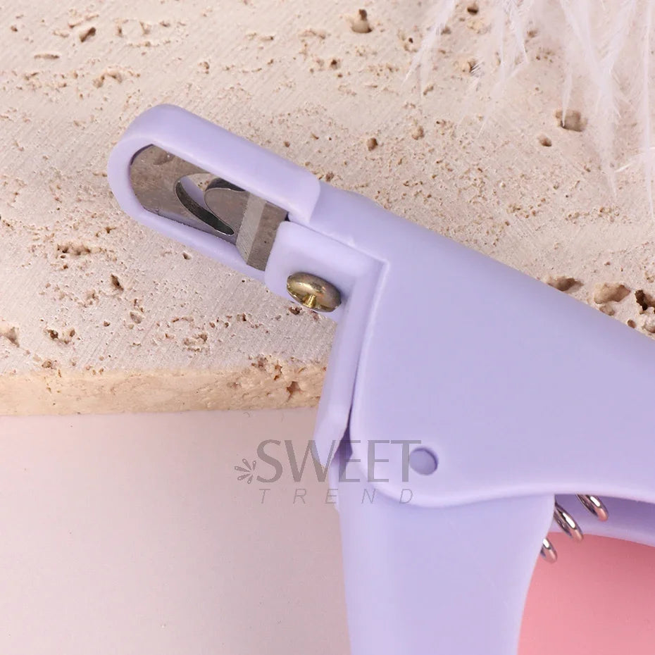 U-Shaped French Nail Clipper – False Nail Tip Cutter Tool Nail Tip Clipper PLUSH