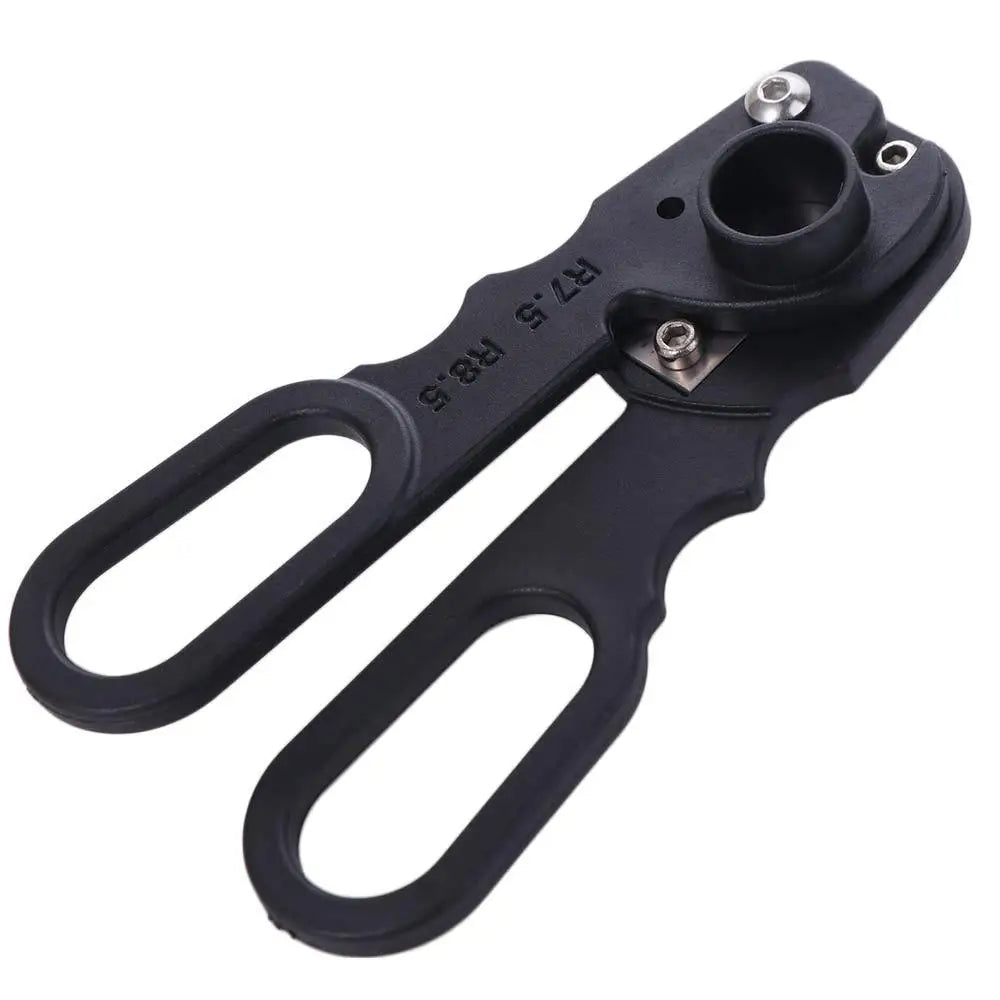 Billiard Cue Tip Cutter & Shaper – Pool Cue Repair Tool Cue Tip Repair Tool PLUSH