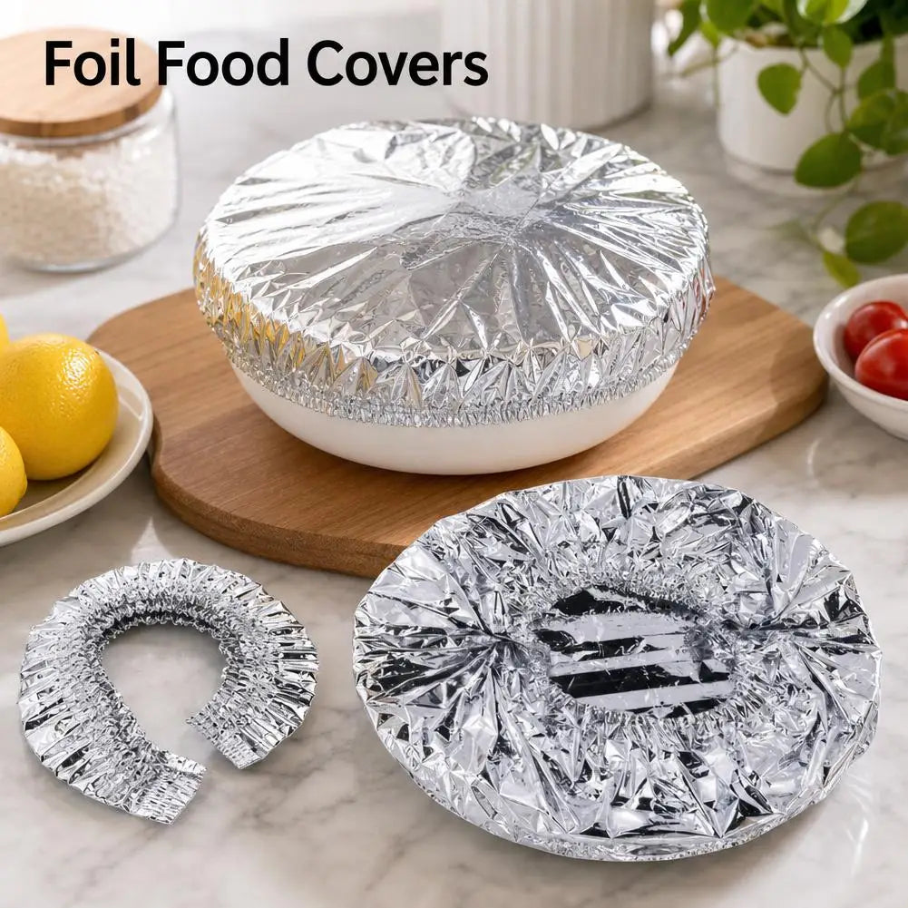 Reusable Aluminum Foil Food Covers | Heat Retention & Dustproof Food Cover Mat PLUSH