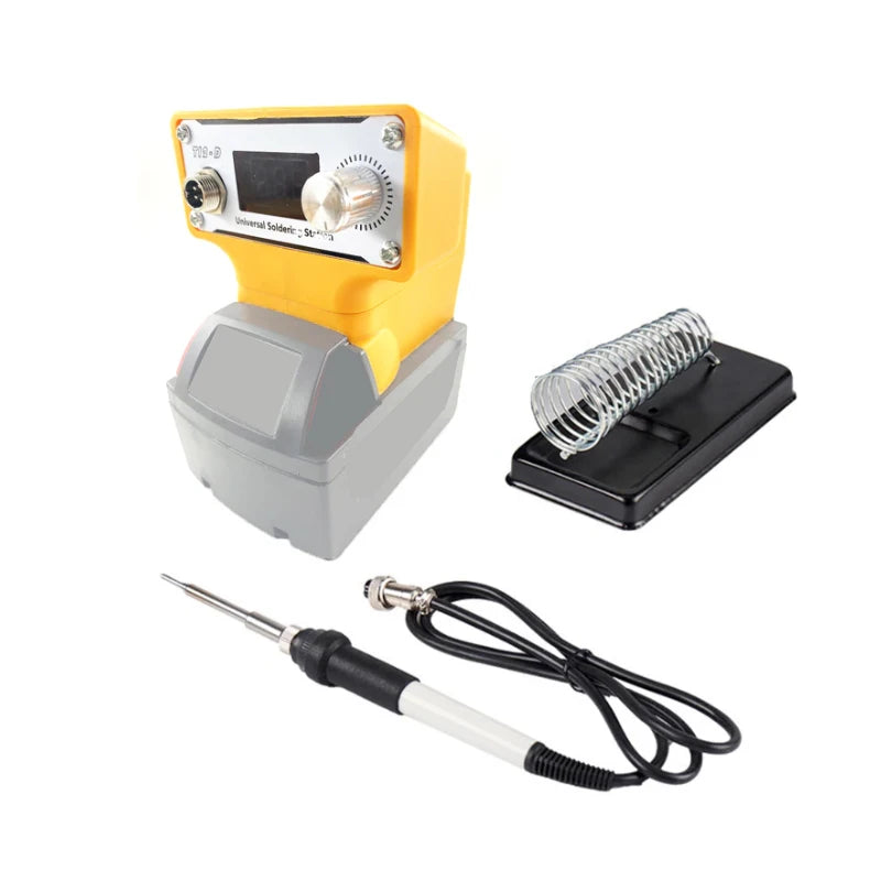 ZWINCKY T12 Wireless Soldering Station – 18V Makita Dewalt Milwaukee Soldering Station PLUSH For Milwaukee China Mainland
