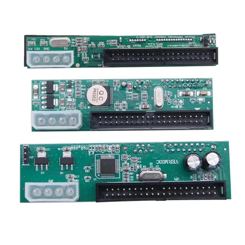 SATA to IDE Adapter – 2.5"/3.5" HDD SSD to 40-Pin PATA Converter Drive Converter Adapter PLUSH