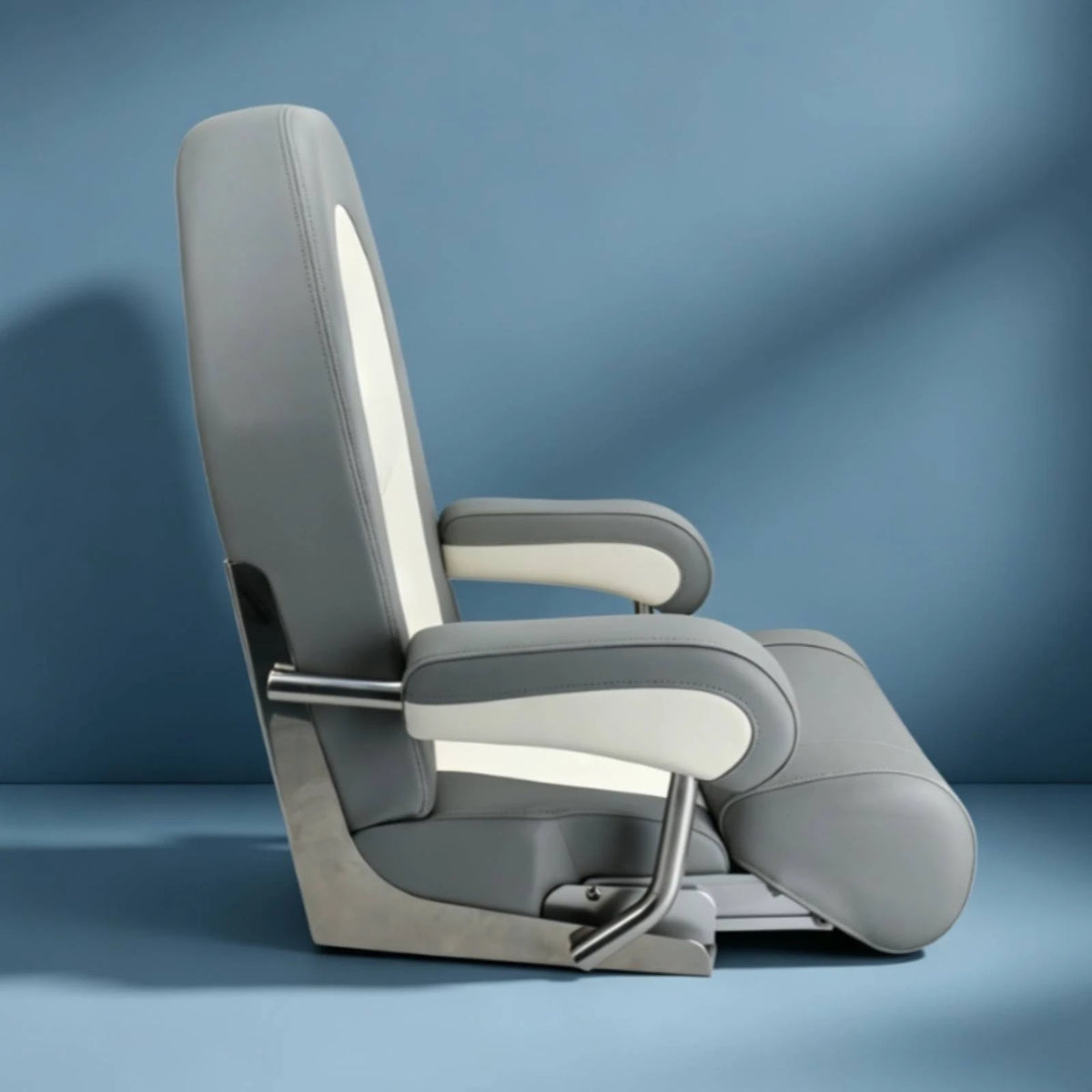 Marine Helm Seat – Captain's Chair with Armrests for Boats Marine Captain's Chair PLUSH Default Title