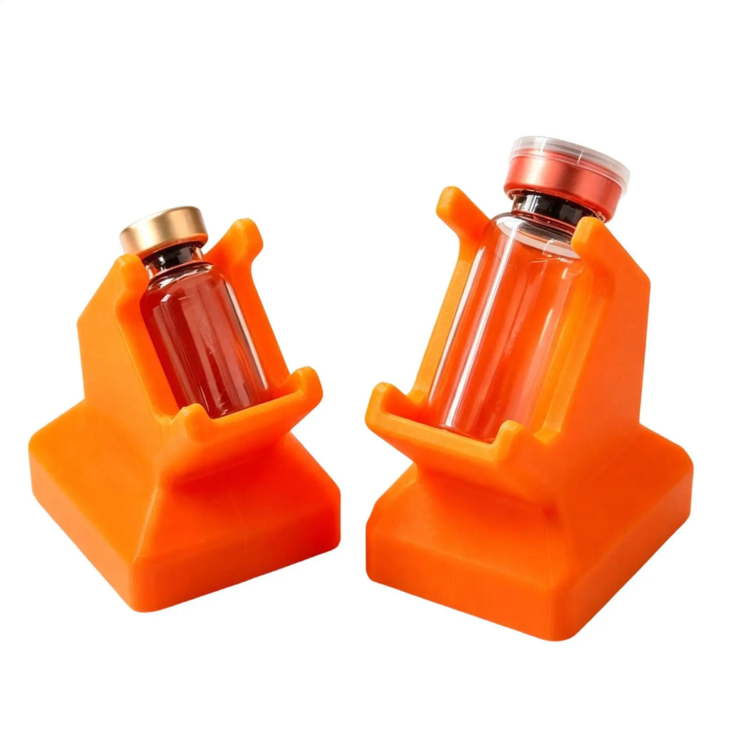Vial Label Applicator Set 3ml & 10ml – Reusable Bottle Tool Label Applicator Tool PLUSH