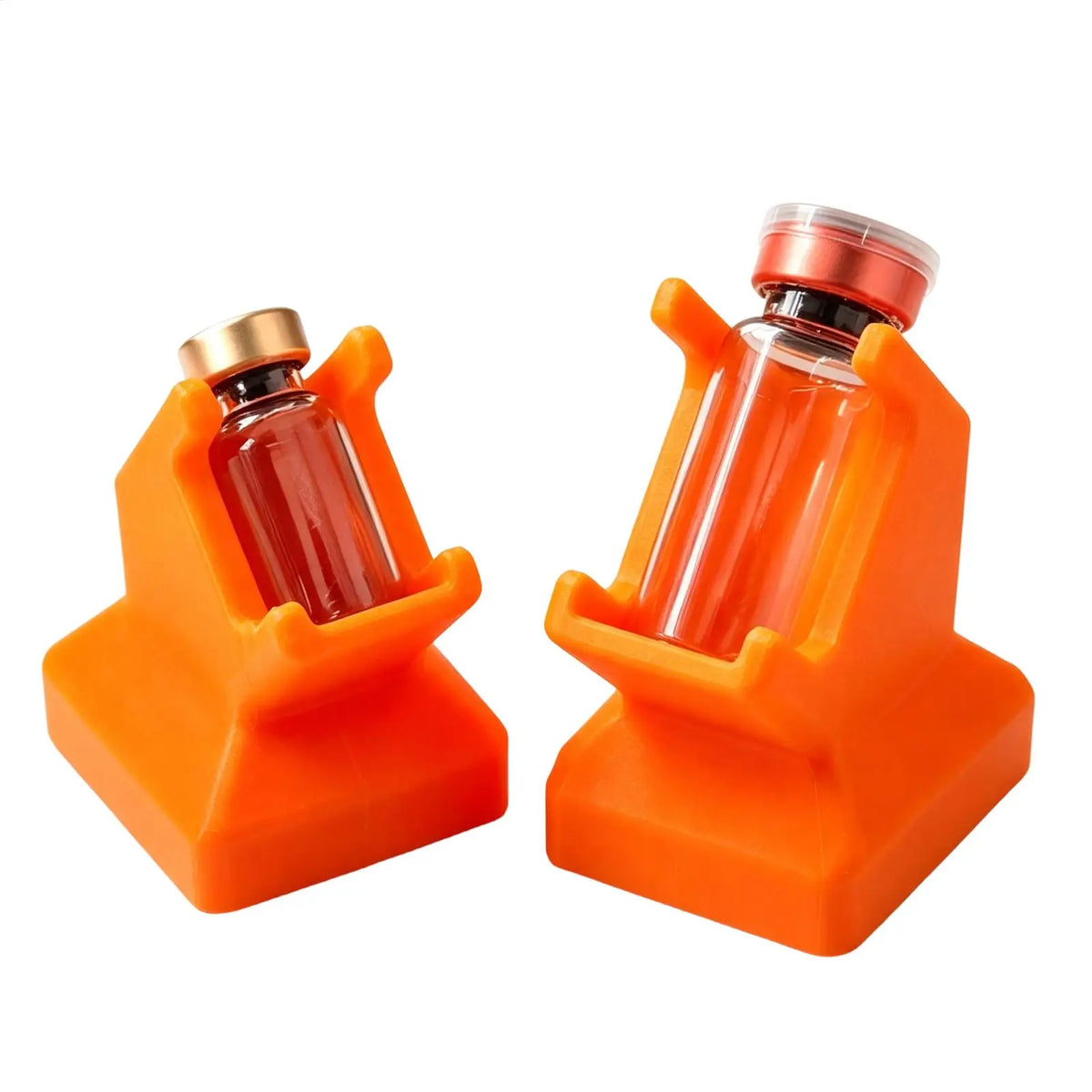 Vial Label Applicator Set 3ml & 10ml – Reusable Bottle Tool Label Applicator Tool PLUSH