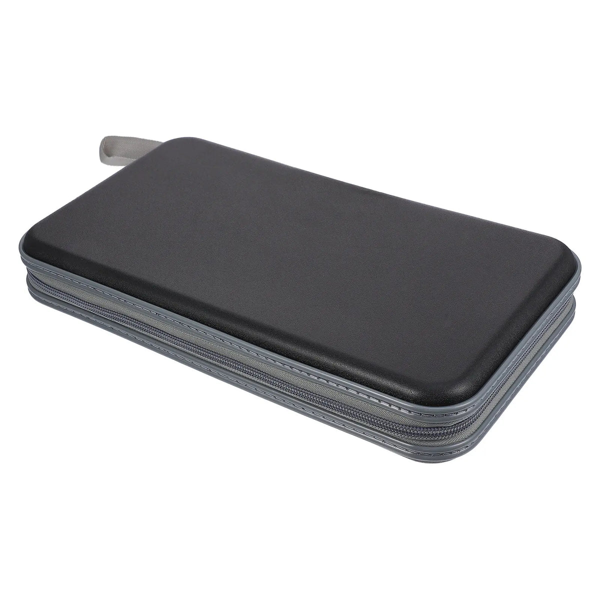 80-Capacity CD DVD Storage Case | Portable Zipper Disc Organizer CD DVD Storage Case PLUSH