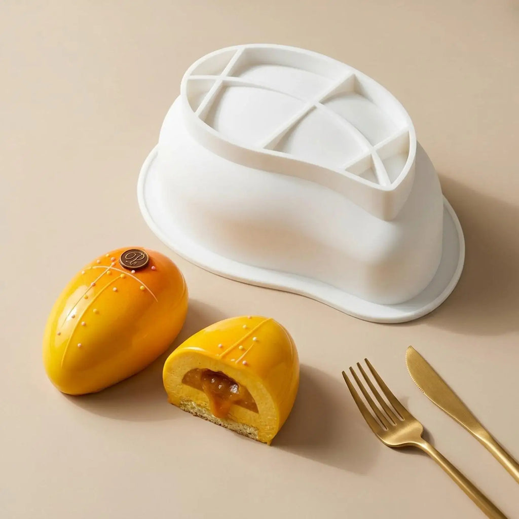 3D Mango Silicone Mold for Cake, Soap & Chocolate Making Silicone Baking Mold PLUSH