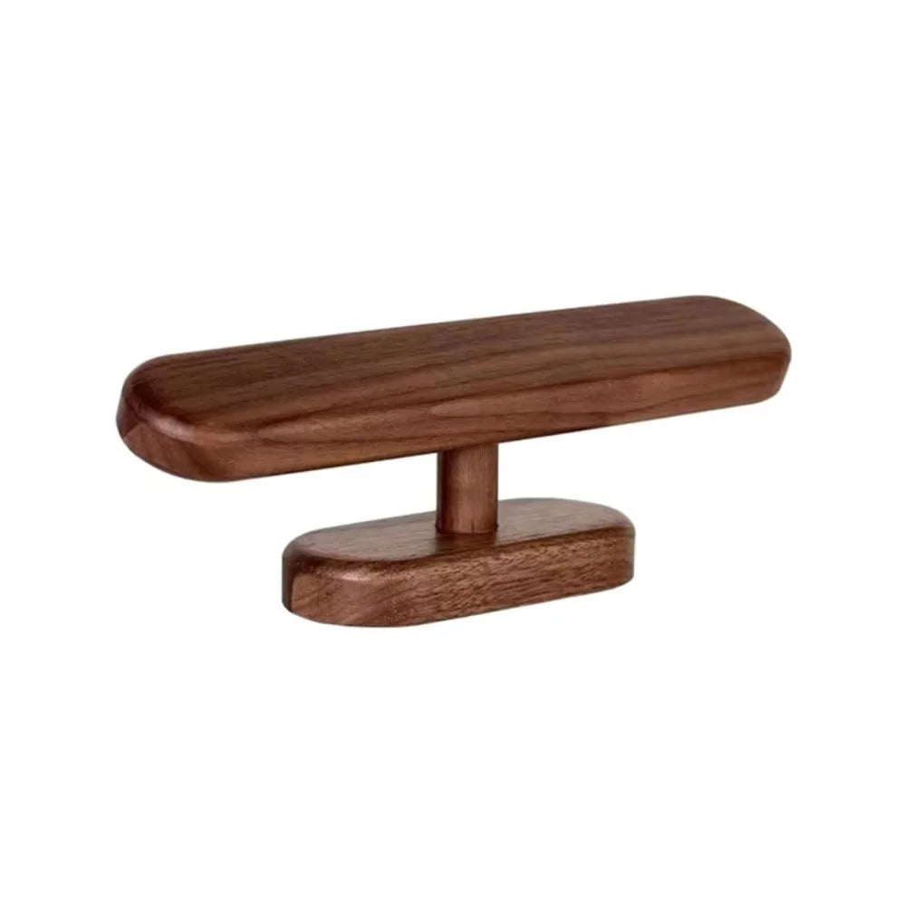 Wooden Watch Display Stand – Retro Walnut Bracket & Storage Rack Watch Display Stand PLUSH small