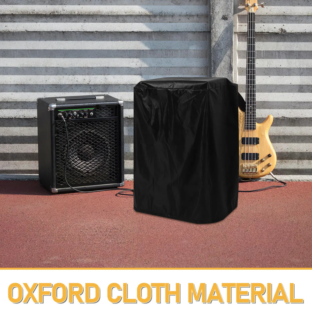 Weatherproof Oxford Cloth Outdoor Speaker Cover – Dustproof Speaker Protective Cover PLUSH