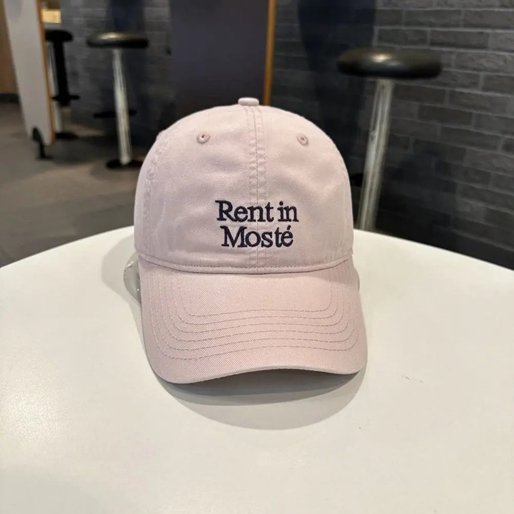 Retro Embroidered Baseball Cap – Unisex Adjustable Low Profile Embroidered Baseball Cap PLUSH