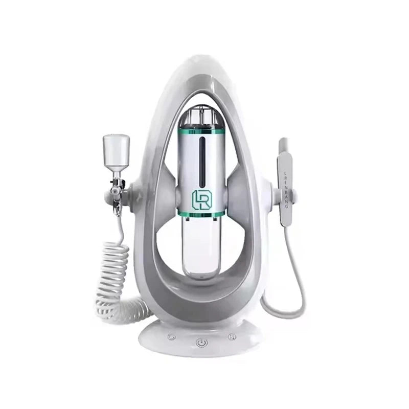 3-in-1 Aqua Peel Facial Machine | Micro Bubble Skin Cleansing Facial Cleansing Machine PLUSH