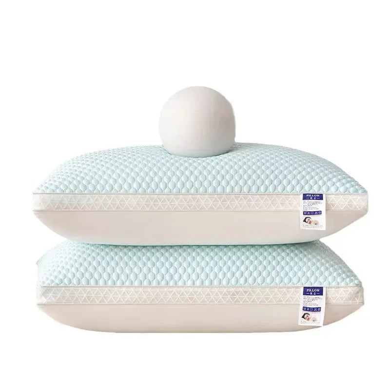 Ice Silk Cooling Pillow Core – Breathable Neck Support Pillow Cooling Pillow Core PLUSH