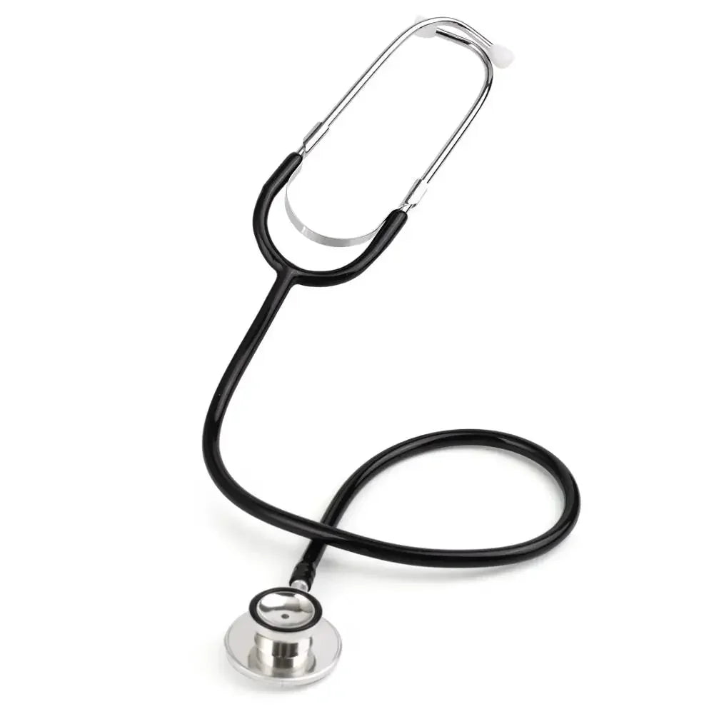 XceeFit Dual Head Stethoscope – Doctor, Nurse & Vet Dual Head Stethoscope PLUSH Black