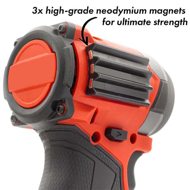 ZWINCKY Magnetic Bit Holder for Impact Drivers & Drills Magnetic Bit Holder PLUSH