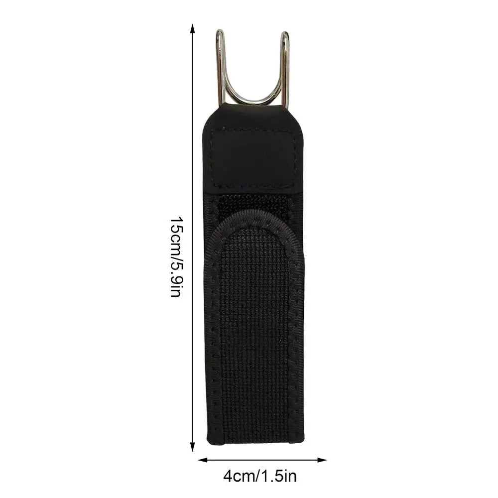 Unisex No-Buckle Elastic Stretch Belt for Pants & Jeans Elastic Stretch Belt PLUSH Black 1PC