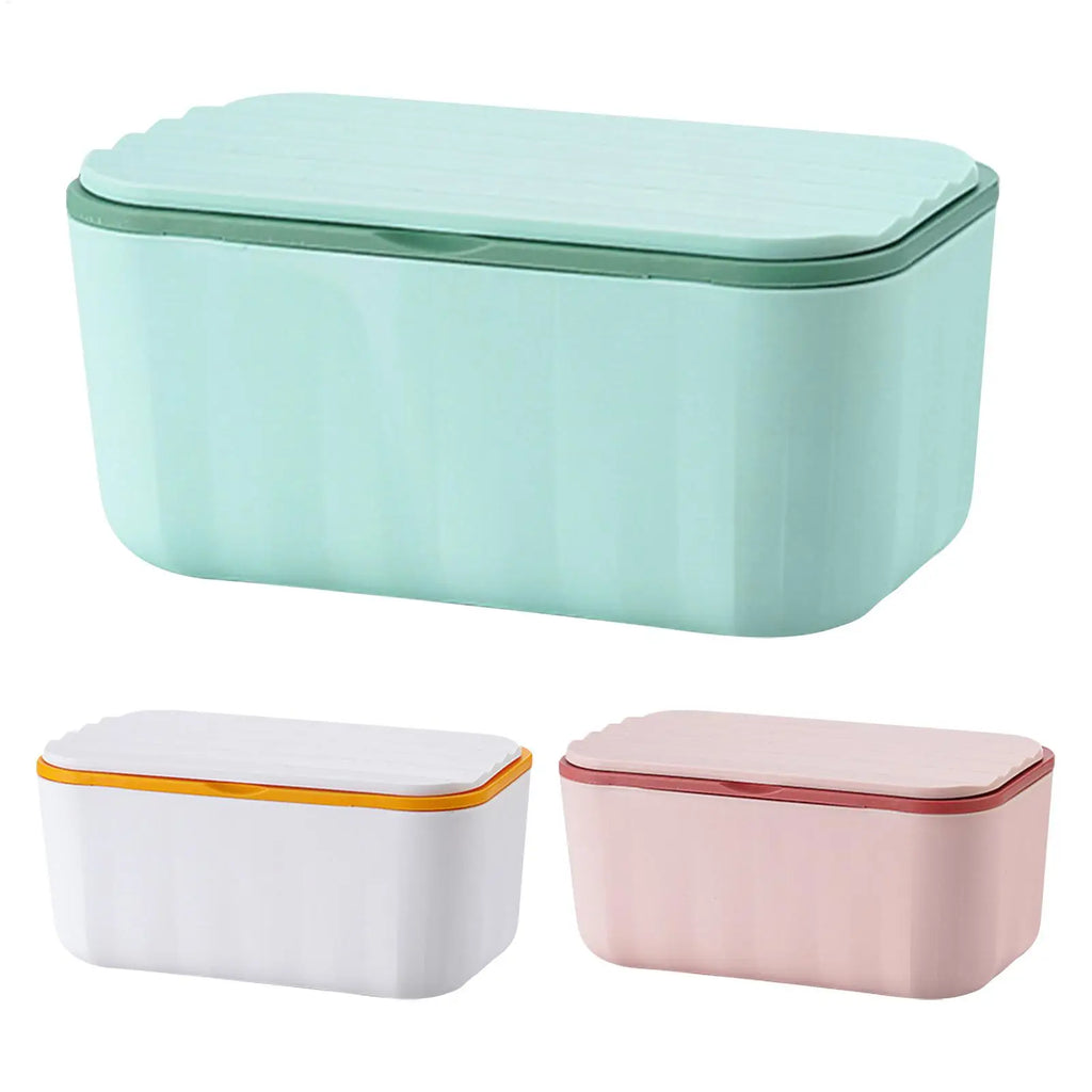 Dustproof Wipes Dispenser Box with Lid | Home Car Office Wipes Dispenser Box PLUSH