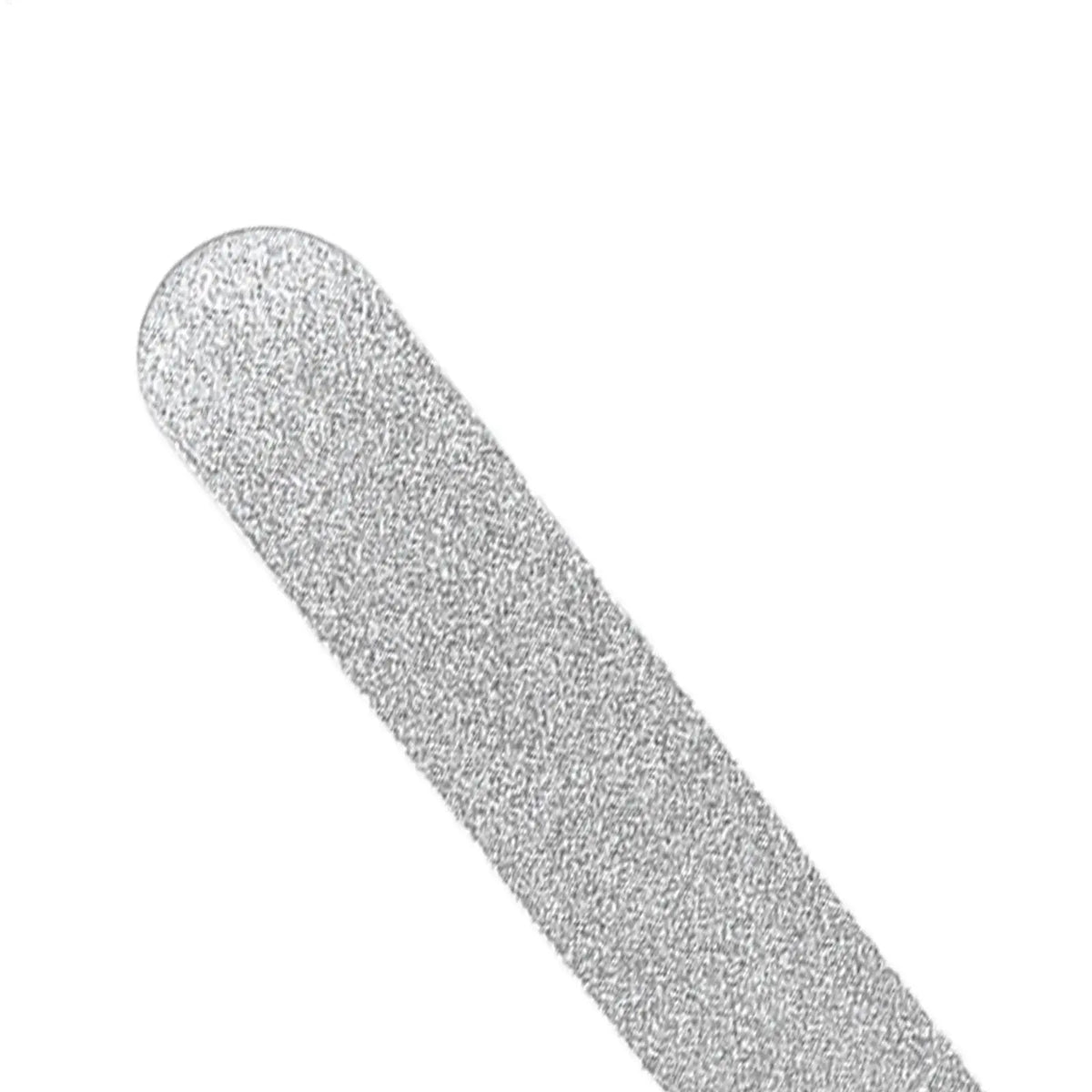 Double-Sided Stainless Steel Diamond Grit Nail File Nail File Buffer PLUSH