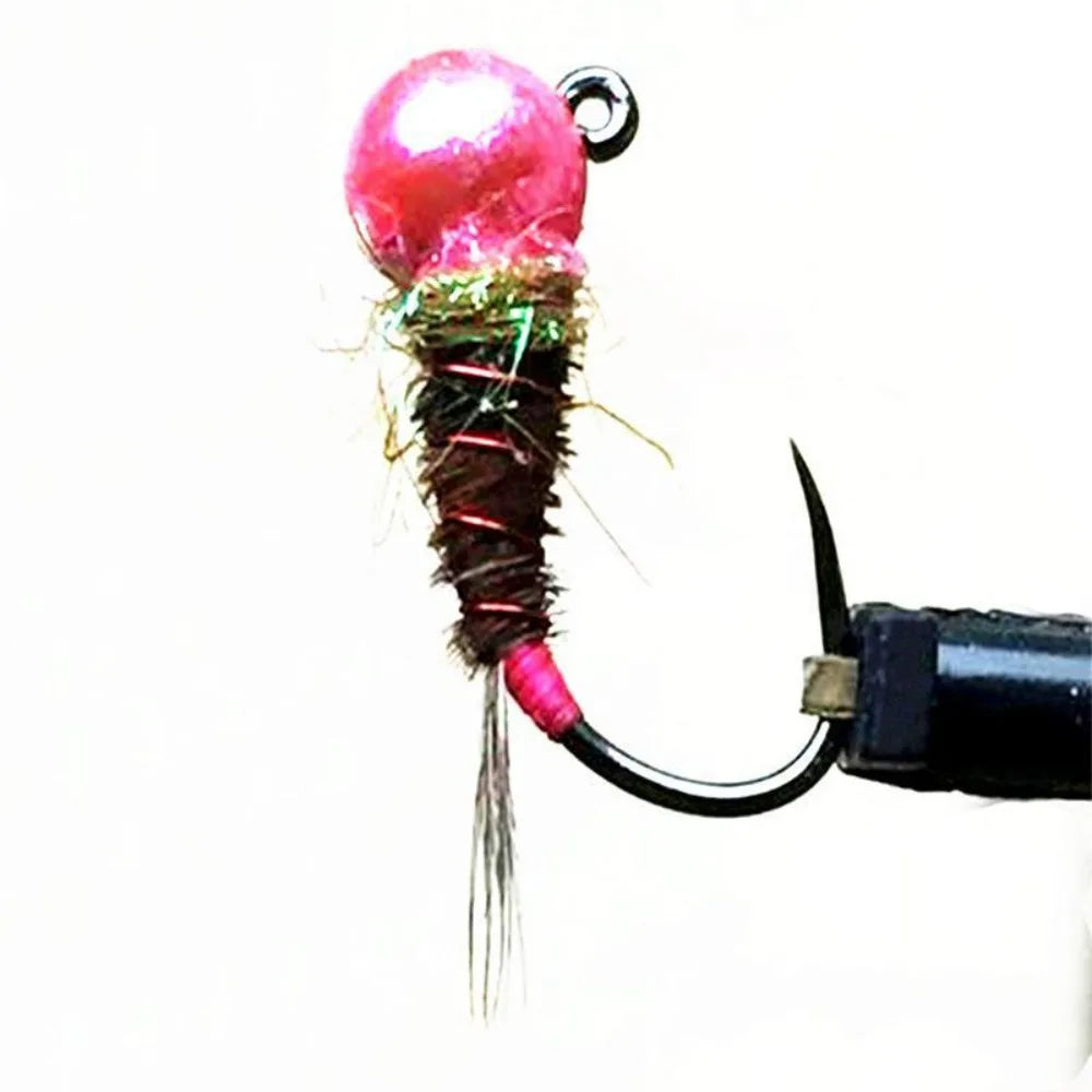 UV Fluorescent Fly Tying Thread 150D 150 Yard – Bass Trout Fly Tying Thread PLUSH
