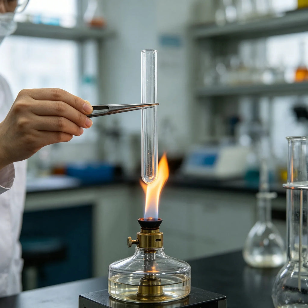 10pcs Borosilicate Glass Test Tubes 16x150mm – Lab & School Glass Test Tubes PLUSH