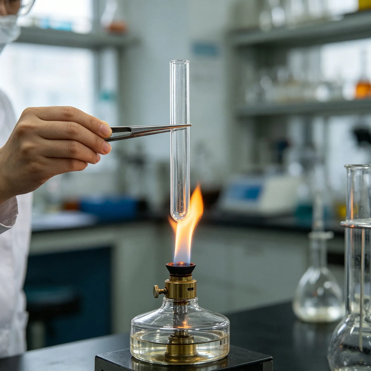 10pcs Borosilicate Glass Test Tubes 16x150mm – Lab & School Lab Glass Test Tubes PLUSH