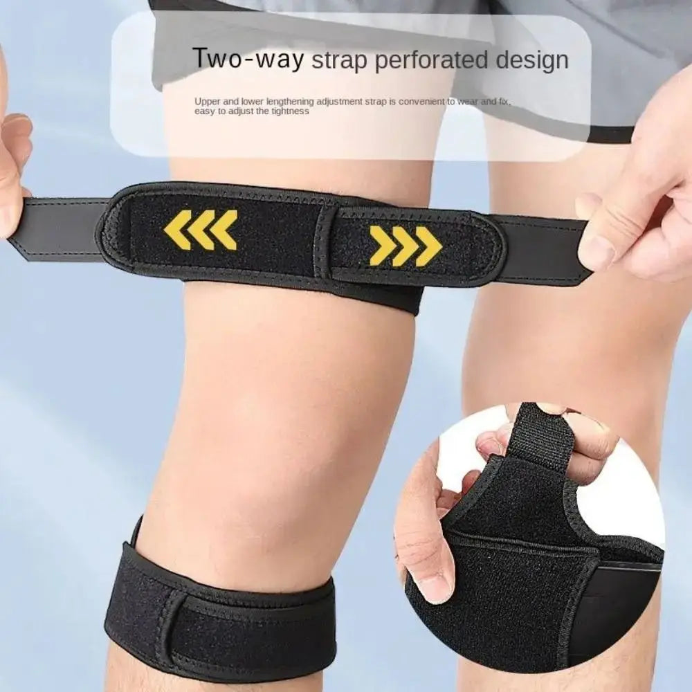 Adjustable Knee Brace Compression Sleeve – Breathable Support Knee Compression Sleeve PLUSH