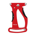 RIDERACE CNC Bicycle Spoke Tension Meter – Wheel Builder Tool Spoke Tension Meter PLUSH Red