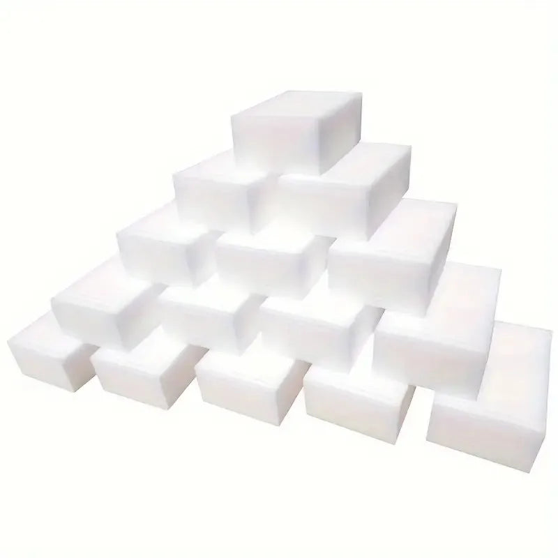 Melamine Magic Eraser Sponges – Kitchen & Bathroom Cleaner Cleaning Sponge PLUSH