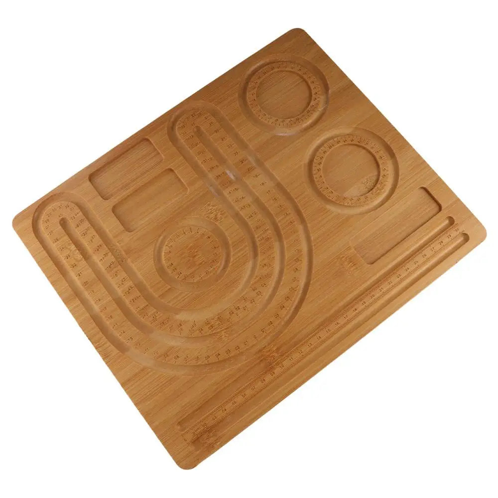 Jewelry Making Beading Board Tray with Scale – 5 Styles Jewelry Beading Board PLUSH