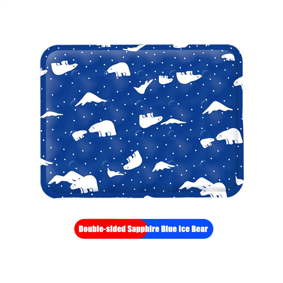Pet Cooling Mat for Dogs & Cats – Summer Gel Cooling Pad Pet Cooling Mat PLUSH