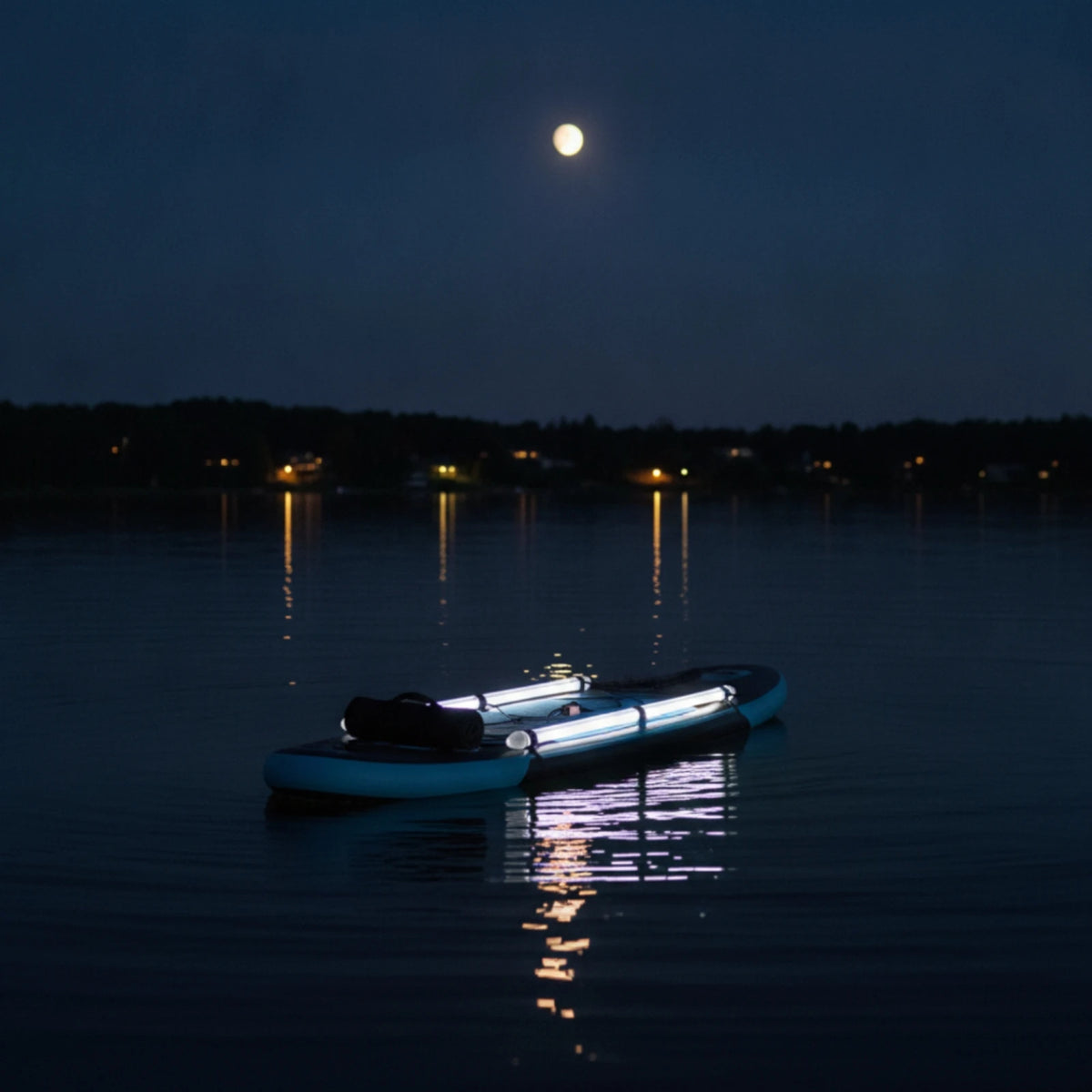 Paddleboard LED Light Kit – Waterproof Night Paddling Strips Paddleboard Light Kit PLUSH