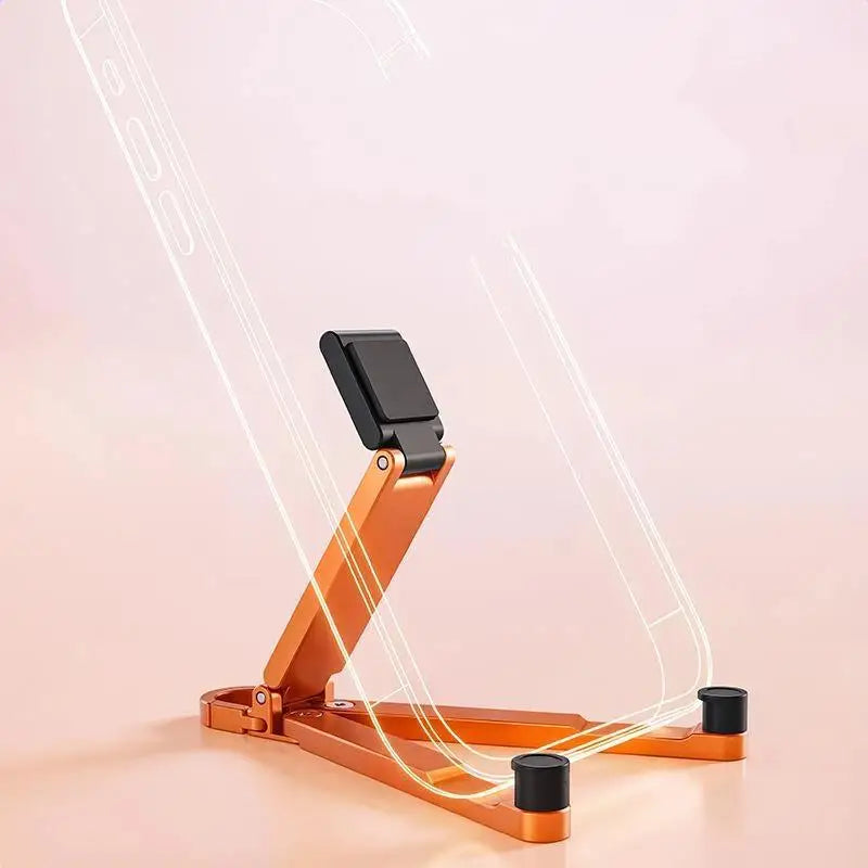 Mini Foldable Keychain Phone Stand – Multi-Angle Hands-Free Phone Stand PLUSH
