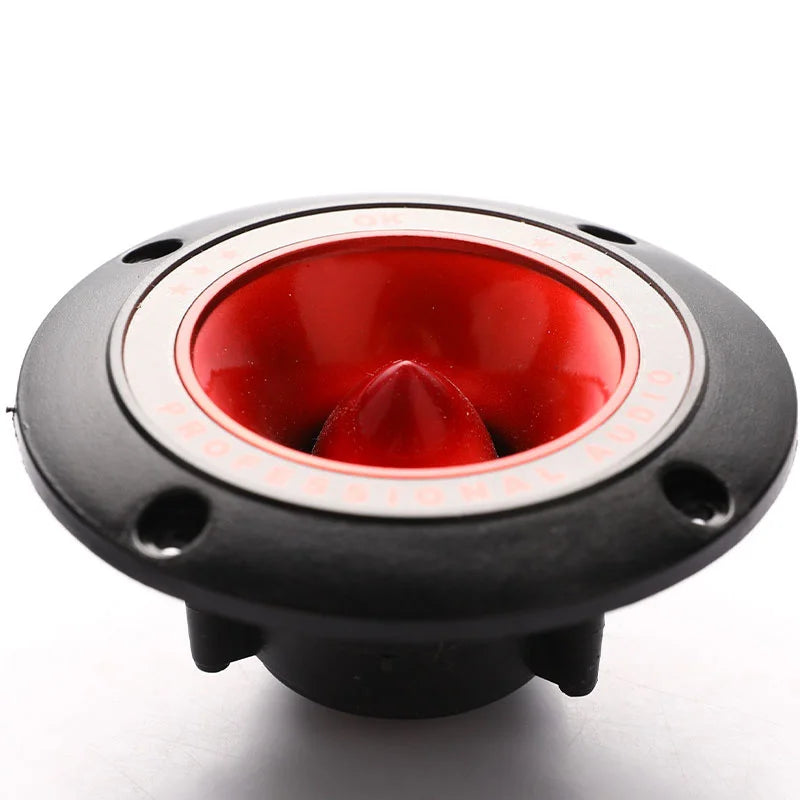 2pcs 3" Piezoelectric Tweeter Ceramic Piezo Treble Speaker Piezo Tweeter Speaker PLUSH