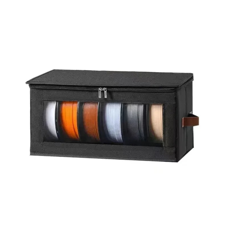 Foldable 3D Printer Filament Storage Bag & Holder Rack Filament Storage Bag PLUSH 1Pcs