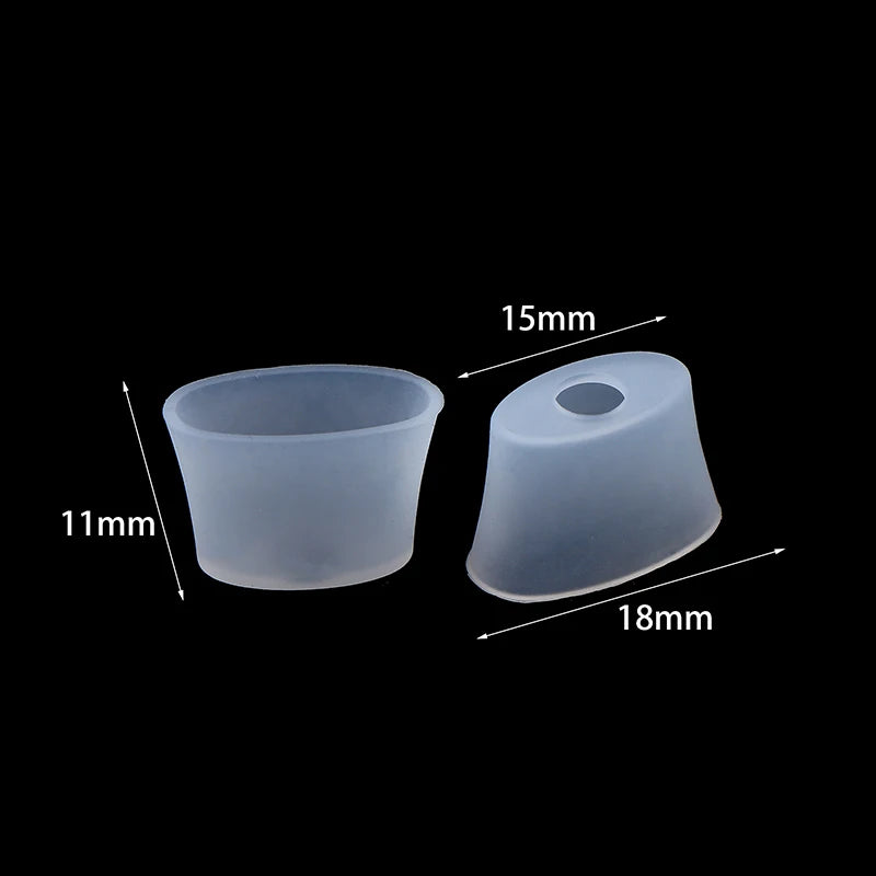 100pcs Silicone Drip Tip Covers – Disposable Test Cap Mouthpieces Disposable Mouthpiece Covers PLUSH 100pcs