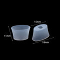 100pcs Silicone Drip Tip Covers – Disposable Test Cap Mouthpieces Disposable Mouthpiece Covers PLUSH 100pcs