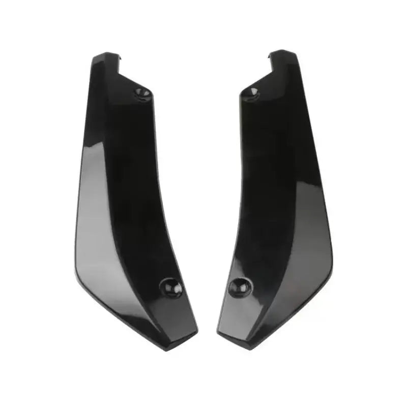 Universal Rear Bumper Lip Diffuser – Carbon Fiber Side Skirt Bumper Lip Diffuser PLUSH