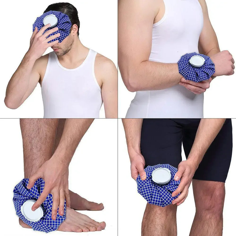 Reusable Hot & Cold Therapy Ice Bag – Knee, Head & Body Hot Cold Therapy Bag PLUSH