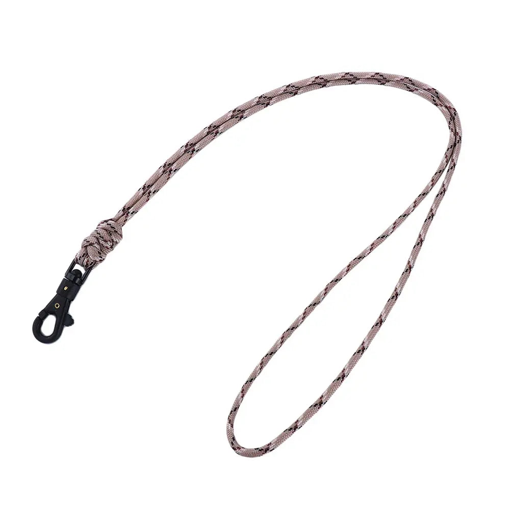 7-Core Paracord Keychain Lanyard – Handmade Camping Survival Paracord Keychain Lanyard PLUSH G
