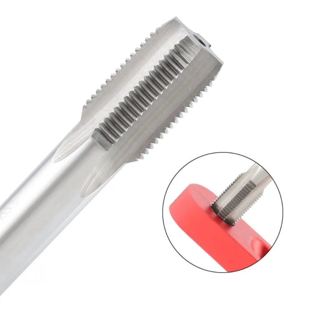 HSS Bicycle Crank Pedal Thread Tap – Left & Right Hand Tool Bicycle Thread Tap PLUSH