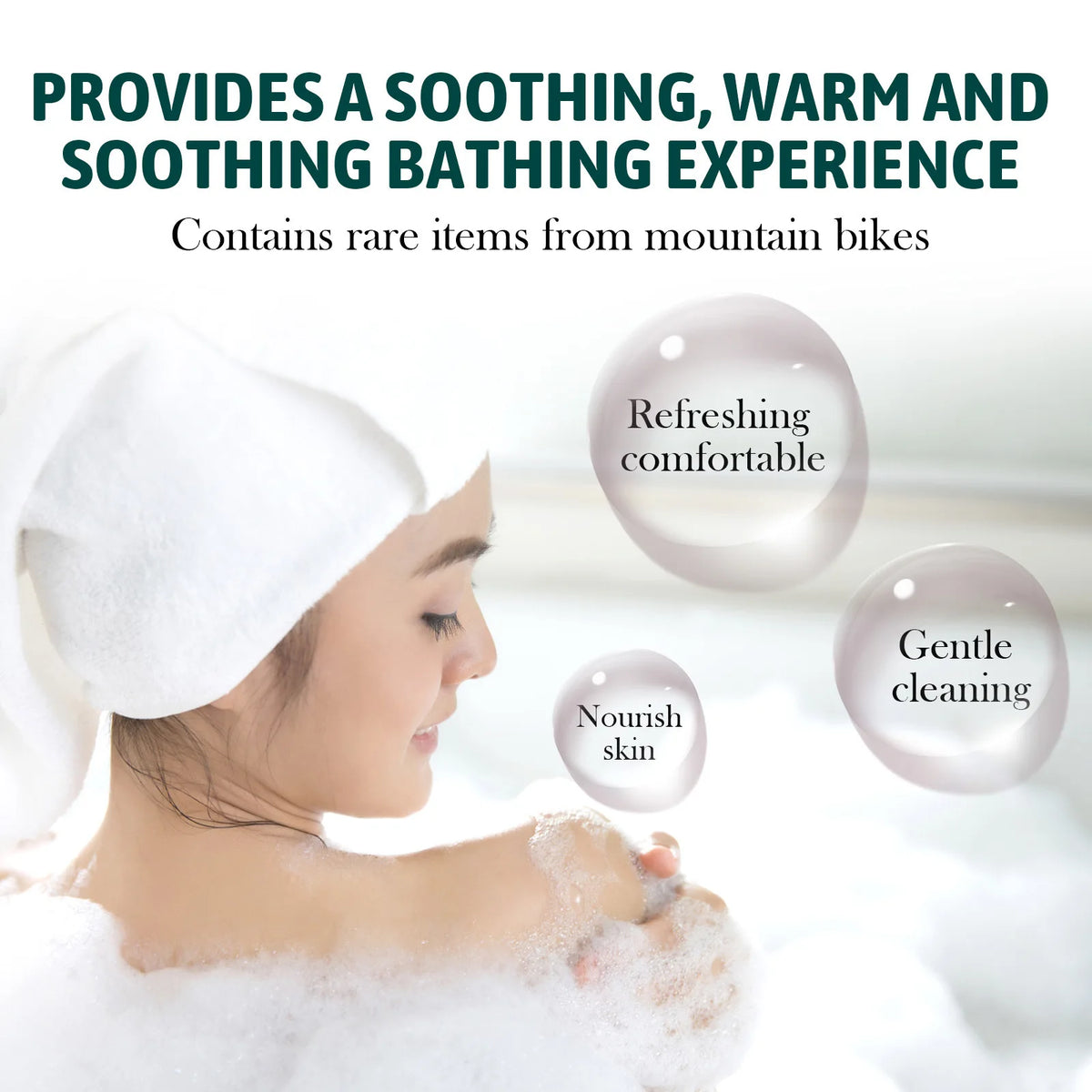 Ximonth Fragrant Body Bath Oil – Moisturizing Shower Oil 100ml Body Bath Oil PLUSH