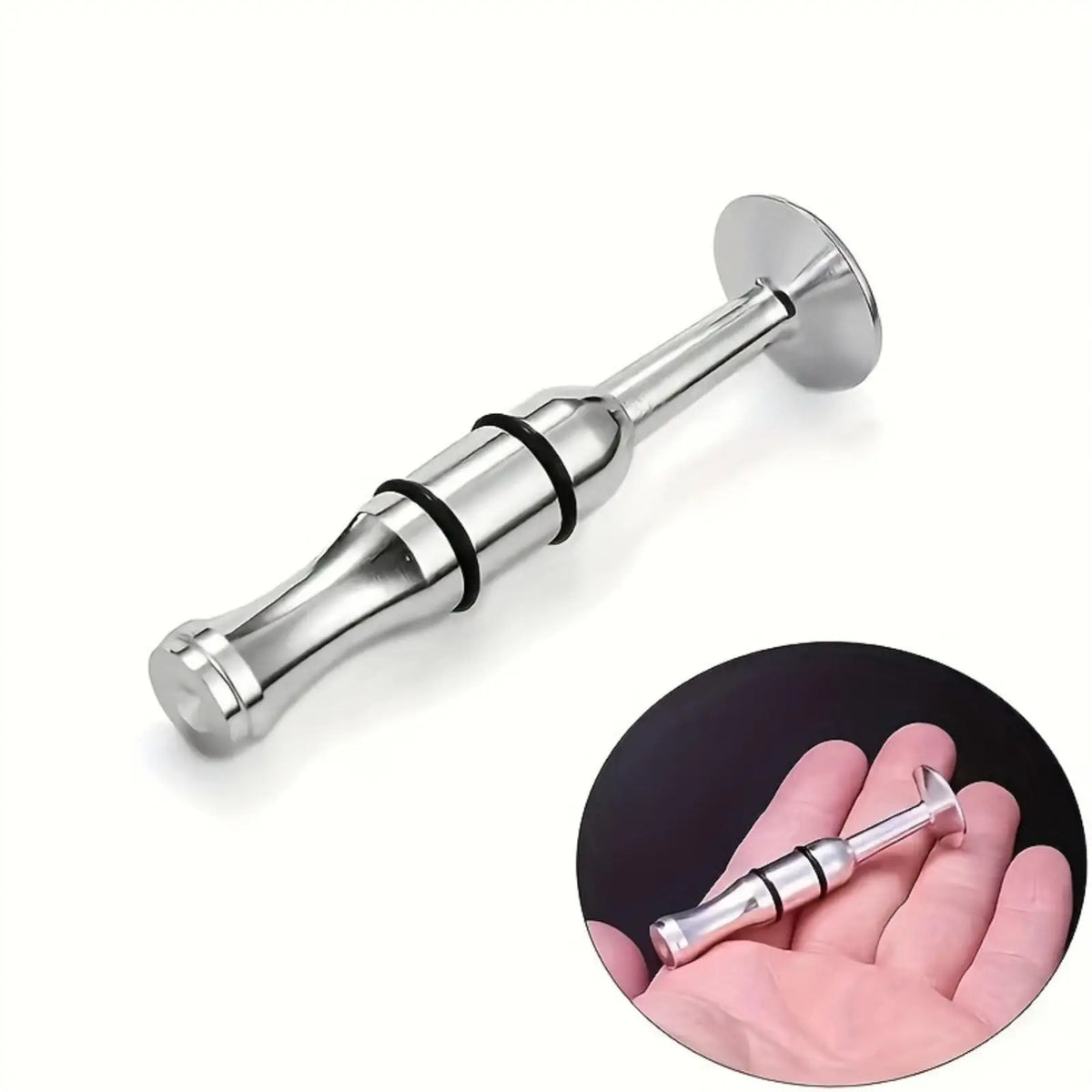 Stainless Steel Embouchure Trainer for Brass Players – Mouthpiece Embouchure Trainer PLUSH